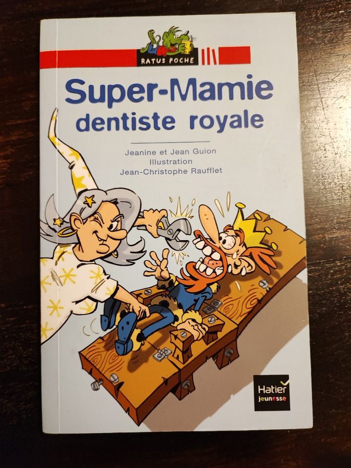 Kinderbuch auf französich "Super mamie dentiste royale" in Frankfurt am Main