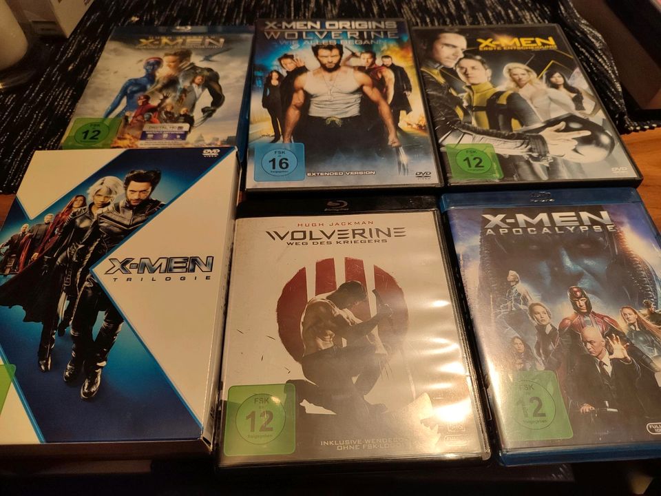 X-Men Reihe DVDs und blurays in Wildpoldsried