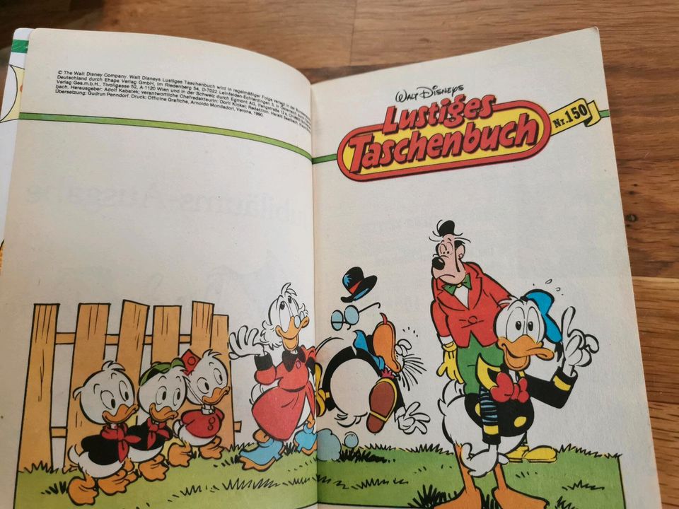 Walt Disney Comic Jubiläums-Ausgabe 1990 in Glauchau