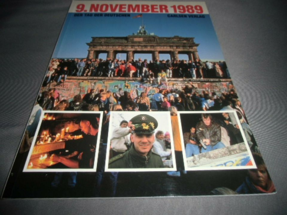 Tag der deutschen Einheit 9.November 1989 Carlsen Erstausgabe in Geestland