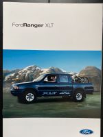 Prospekt Ford Ranger XLT von 05/2002 Nordrhein-Westfalen - Mettmann Vorschau