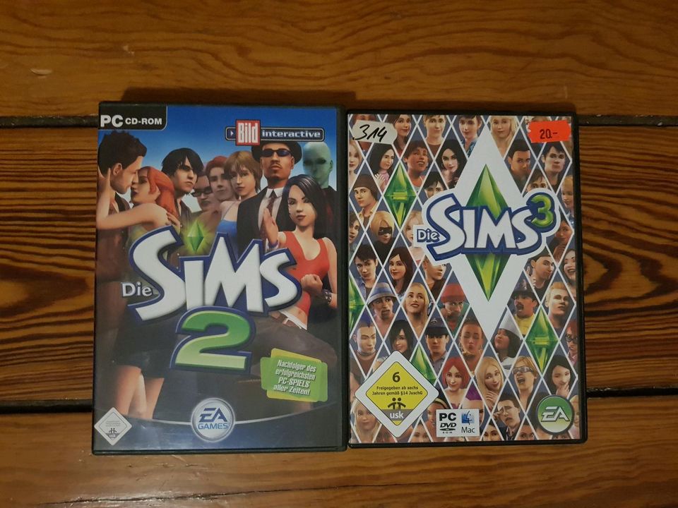 SIMS 2 SIMS 3 PC CD-Rom in Berlin