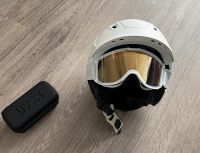 Skihelm mit Skibrille von Uvex Gr. 55-59cm Baden-Württemberg - Tamm Vorschau