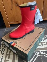 Neue Aigle Regenstiefel Gr.38 rot coral Bison sweet Niedersachsen - Wrestedt Vorschau