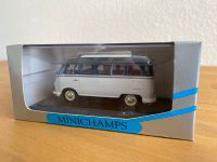 Minichamps VW SAMBA T1 - 1:43 - 430 052300 grey blue Essen - Essen-Stadtwald Vorschau