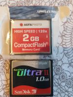 2 CompactFlash Memory Cards Rheinland-Pfalz - Koblenz Vorschau