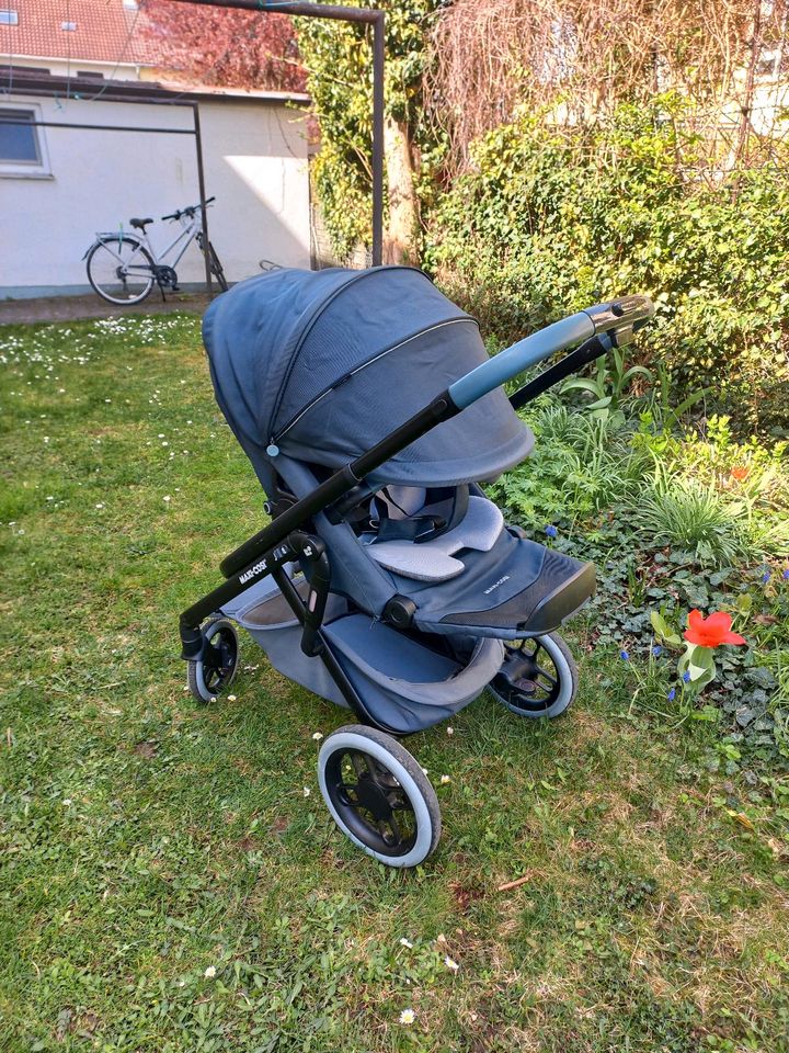 Maxi Cosi Lila XP / Oria XXL in Poing