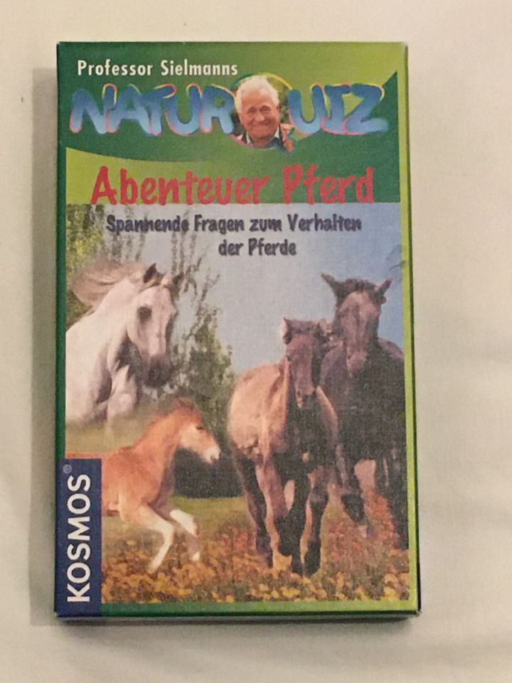 Abenteuer Pferd Kosmos, Kosmos, Gesellschaftsspiel, Mitbringspiel in Sulzbach a. Main