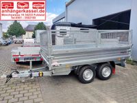 3500kg Pongratz 3-seiten Kipper 310x176x40cm + Gitteraufsatz Hessen - Fuldatal Vorschau