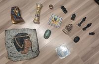 Wunderschöne ägyptisch Accessoires Sammlung Ägypten Heimat Url Berlin - Steglitz Vorschau