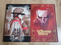 Indie Comic-Paket VAULT: Black Stars Above & These Savage Shores Niedersachsen - Steyerberg Vorschau