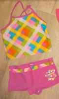 Kinderkleidung Gr. 122/128 Bademode Bikini Rheinland-Pfalz - Biebelsheim Vorschau