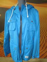 Jack & Jones blaue Jacke mit Kapuze Freizeitjacke gr. M/38 NEU Hessen - Wölfersheim Vorschau