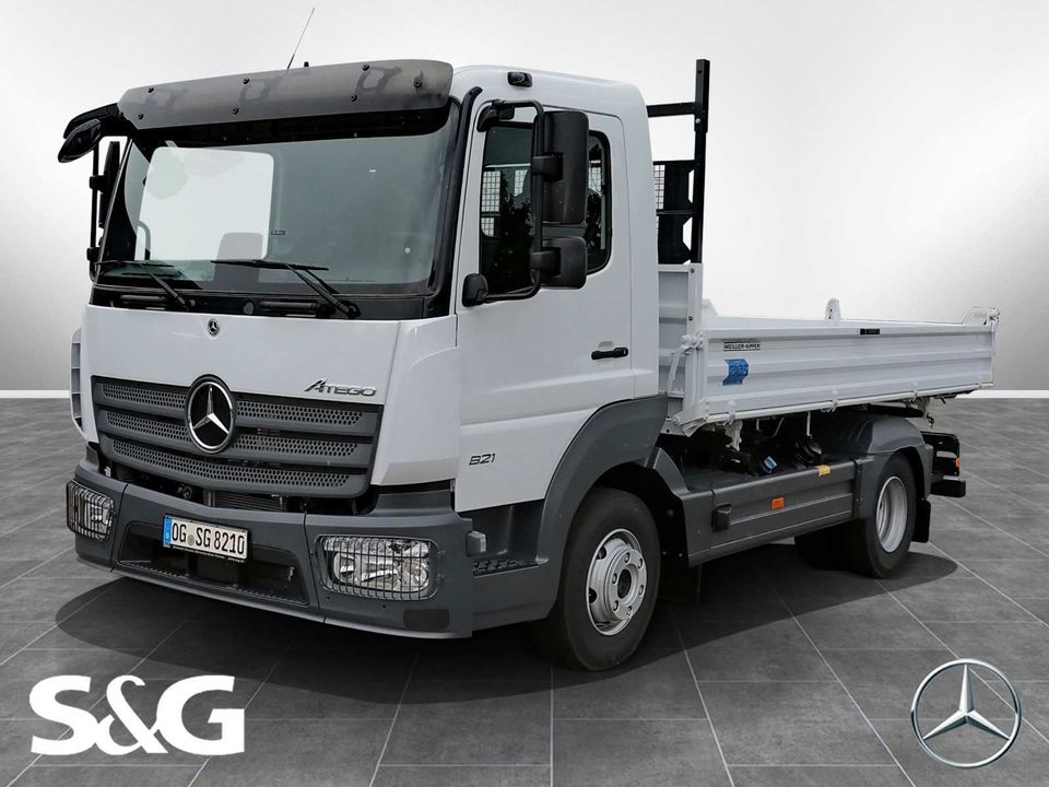 Mercedes-Benz Atego 821 K 4x2 B 05 in Offenburg