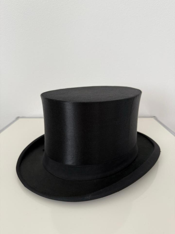 Chapeau Claque Zylinder Gr. 58 Elegant Klapphut Seidenhut in Dortmund