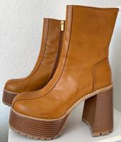 Plateau-Stiefeletten (asos Design), Größe 40 Niedersachsen - Göttingen Vorschau