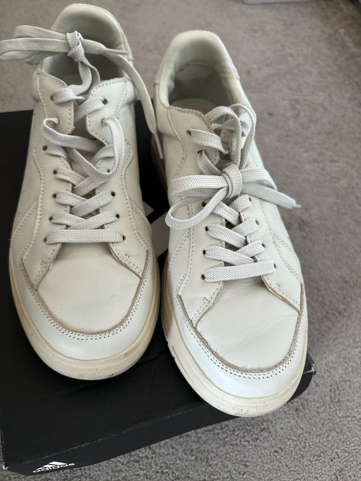 Marc o Polo Herren sneaker Schuhe Leder gr 41 in Winsen (Aller)