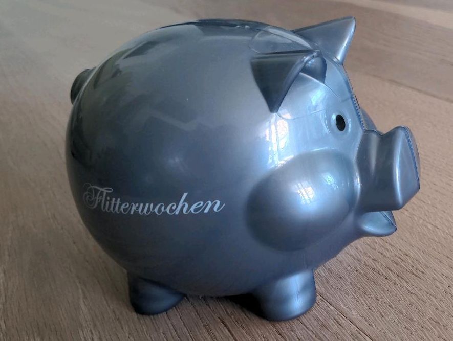 Sparschwein Hochzeit Flitterwochen Geld in Rödermark