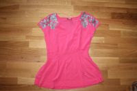 H&M Damen Sommer Bluse Gr. 36 Pink Glitzer Blumen Dortmund - Benninghofen Vorschau