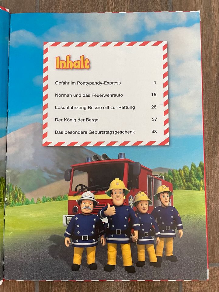 Feuerwehrmann Sam Jubiläumsausgabe Buch Kinder Vorlesegeschichten in Morschen