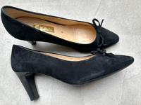 Gabor Pumps, schwarz, Samt, Gr. 6, neuwertig Baden-Württemberg - Möglingen  Vorschau