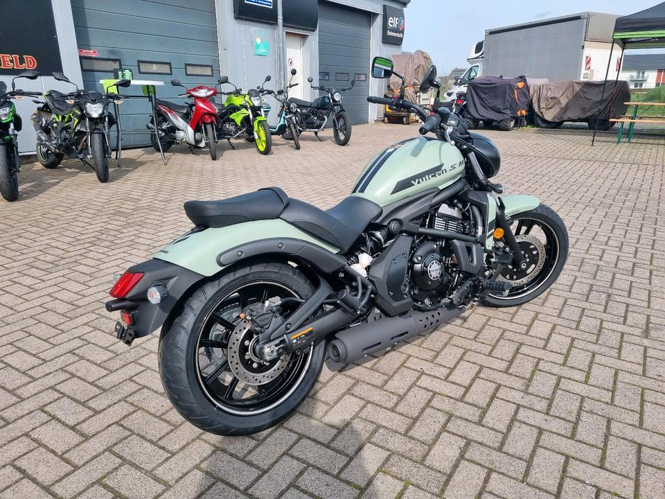 Motorrad Bike Kawasaki Vulcan S ABS 4 Jahre Garantie in Barchfeld