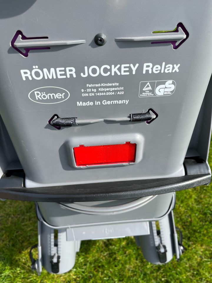 Kinderfahrradsitz Römer Jockey Relax 9-22kg wie neu in Dinslaken