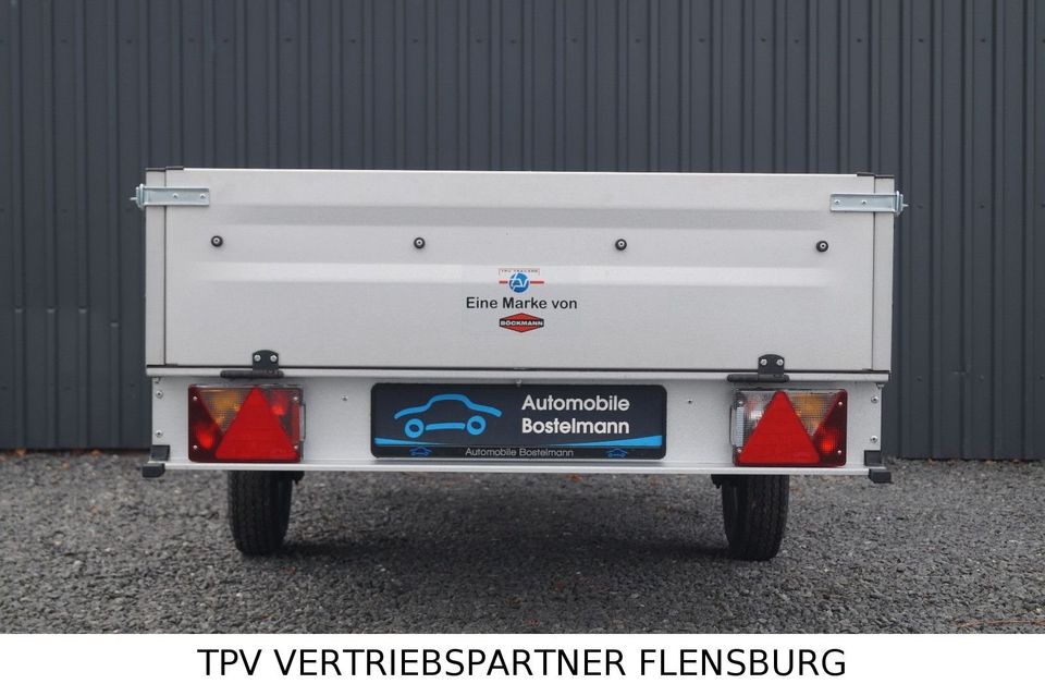 Anhänger TPV HL-EU3 Hochlader ( ZGG 650KG ) NEU %AKTIONSPREIS% in Flensburg