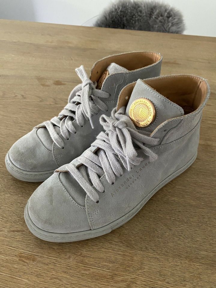 Alexander Laude sneaker Leder grau Gr.36 neuwertig TOP in Bottrop