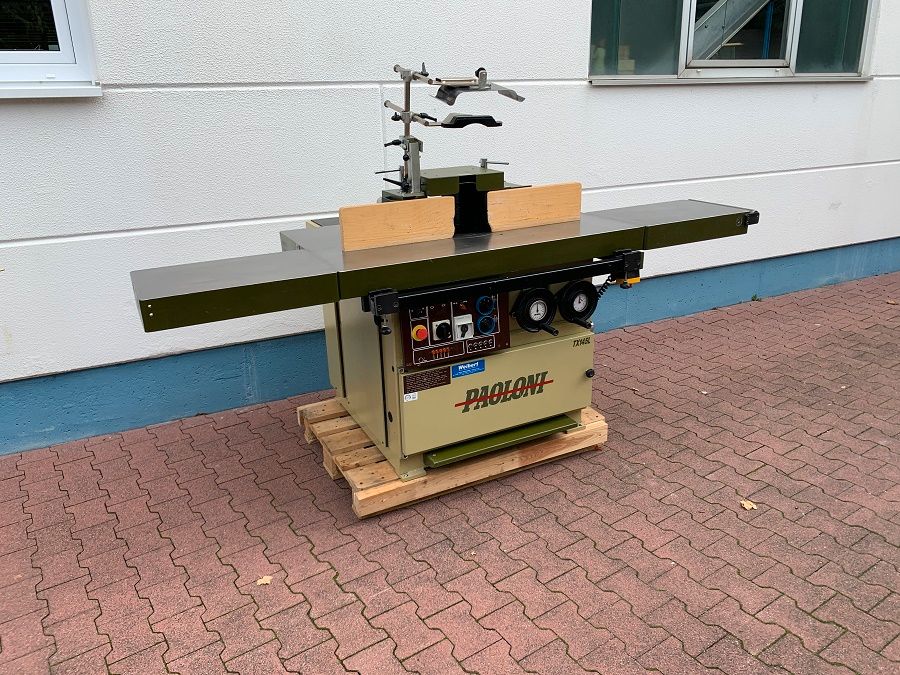 Tischfräsmaschine Paoloni TX 145L in Hösbach