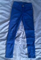 Hallhuber Hose skinny Jeans Jeggings blau XS 34 Sommerhose Basics Frankfurt am Main - Sachsenhausen Vorschau