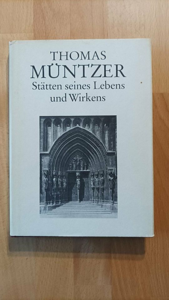 Buch Thomas Münzer Stätten seines Lebens und Wirkens in Merseburg