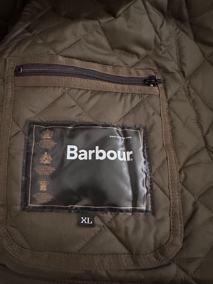 Steppjacke Barbour Liddesdale Olive XL UNGETRAGEN Herren in München