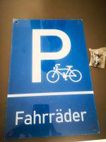 Fahrradschild Parken Bayern - Krailling Vorschau