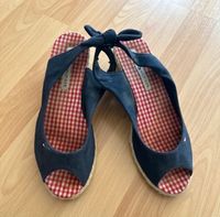 Original Tommy Hilfiger Schuhe Sandalen Blau Gr.41 Brandenburg - Bernau Vorschau