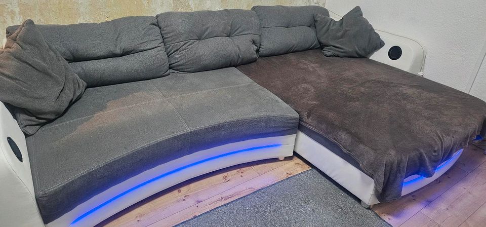 Jockenhöfer Gruppe Ecksofa Laredo, inklusive RGB-LED-Beleuchtung in Berlin