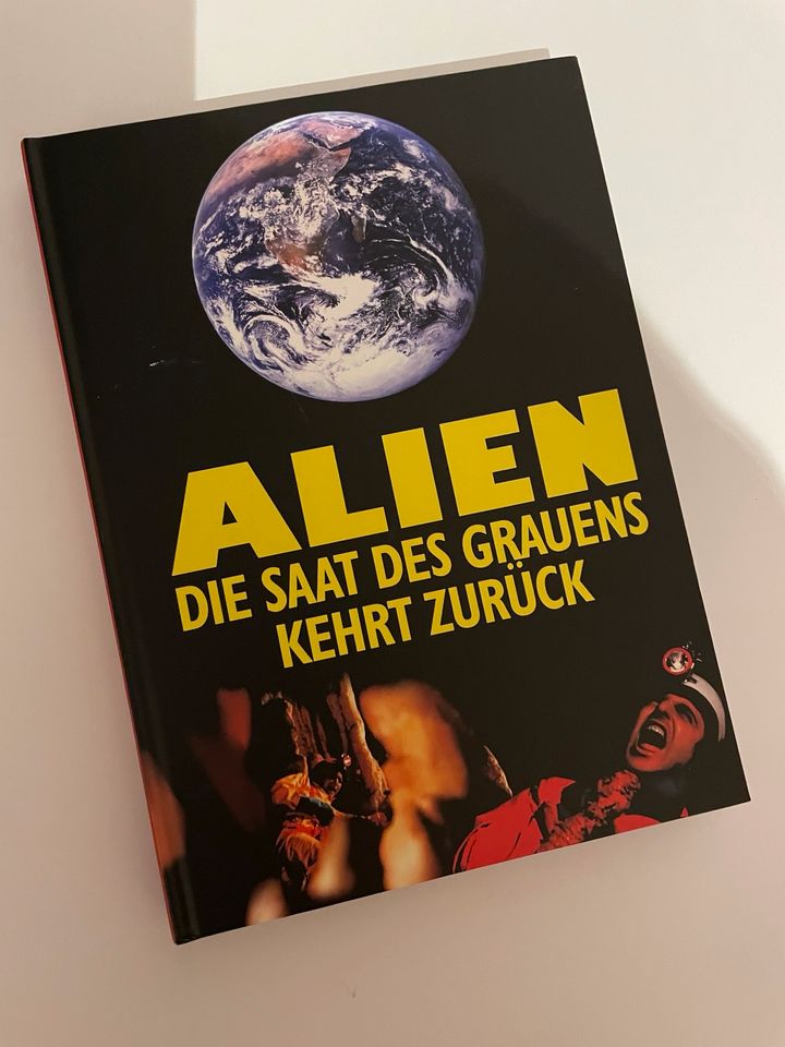 Alien Die Saat des Grauens kehrt zurück Mediabook Limitiert in Heroldsberg