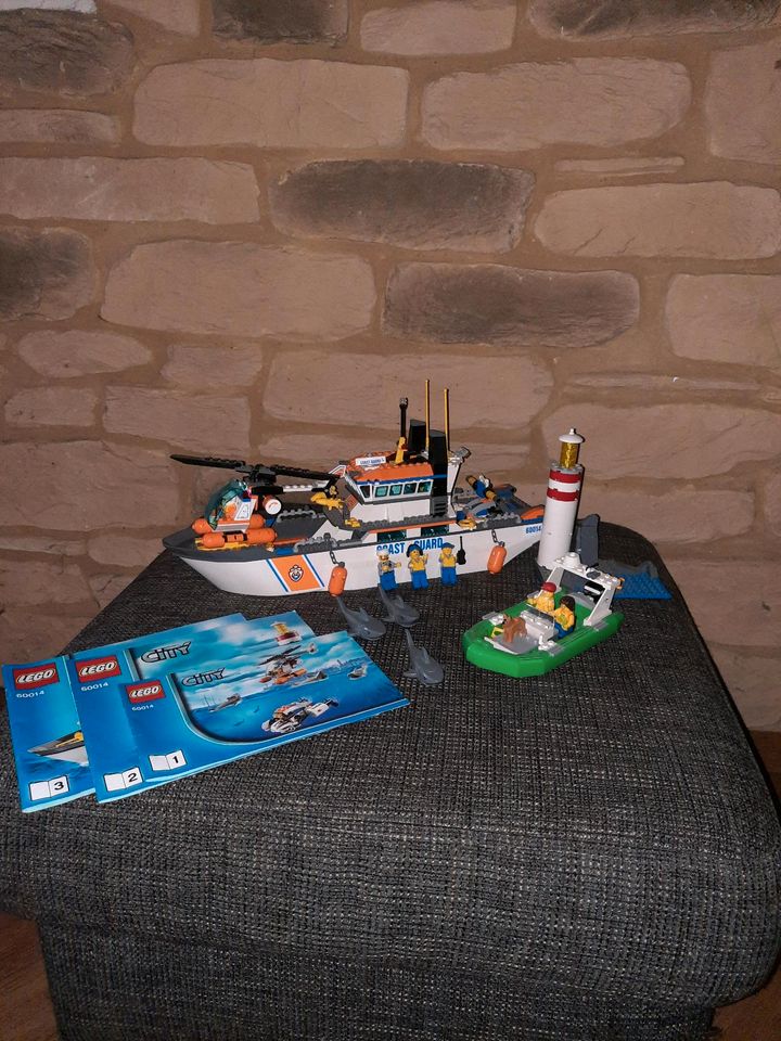 Lego 60014, Einsatz Küstenwache,  komplett,  wie neu in Tetenhusen
