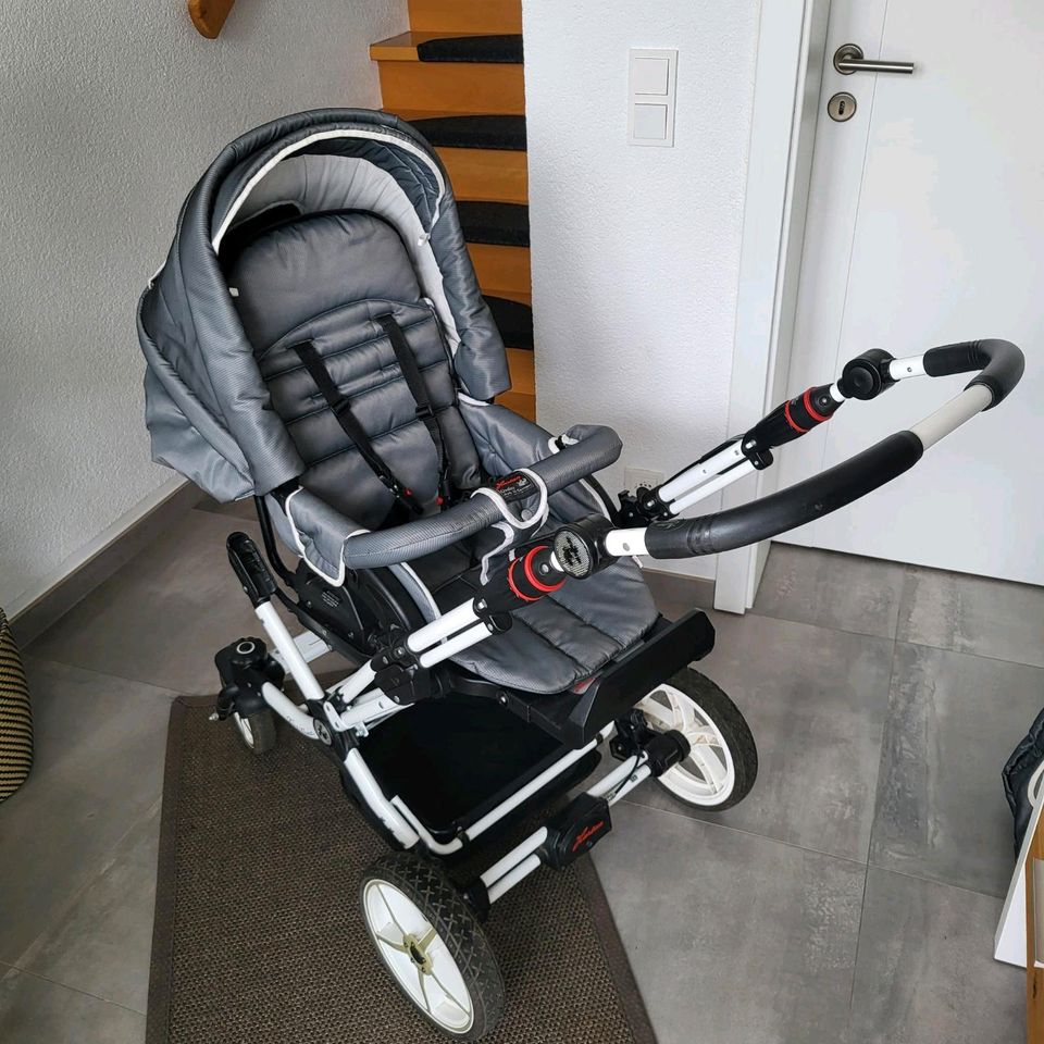 Kinderwagen/Buggy 2in1 Hartan Racer GTS s.Oliver +Babyschale Top! in Velbert