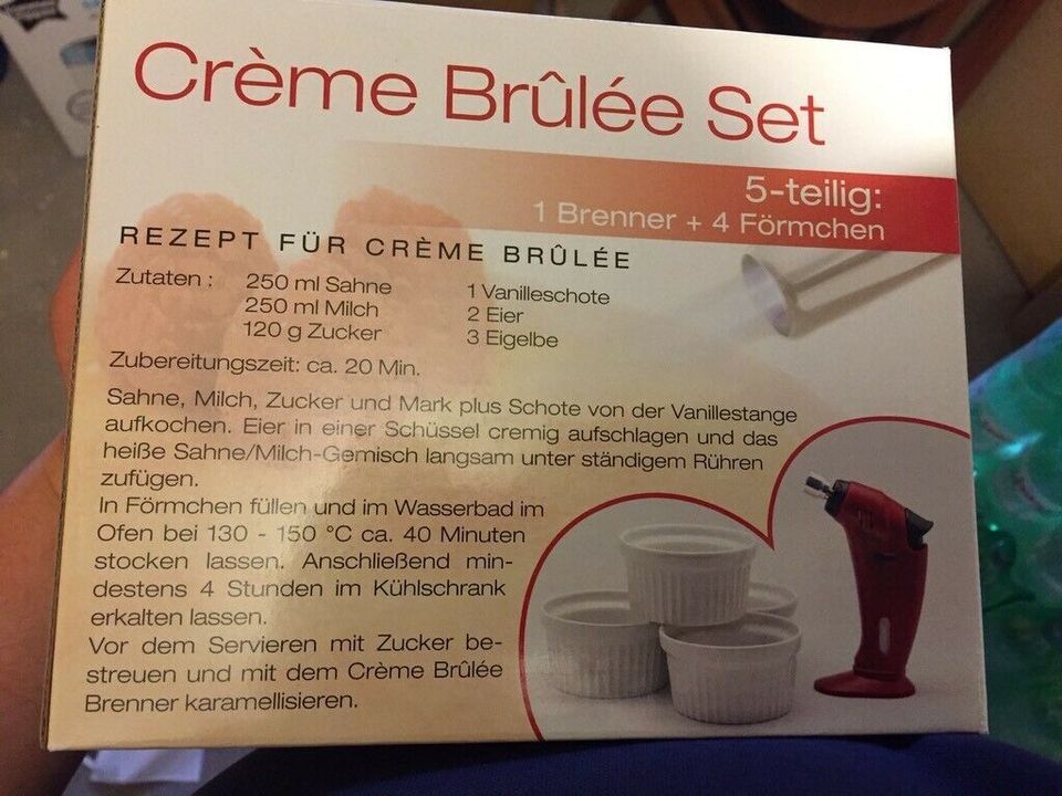 Creme Brûlée Set in Pirmasens