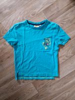 Kids Tshirt Gr. 98 104 blau Sommer Shirt Nordrhein-Westfalen - Harsewinkel Vorschau