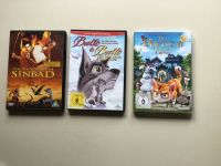 DVDs für Kinder 3 Stk. Balto, Sinbad, Das magische Haus Niedersachsen - Stelle Vorschau