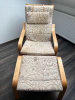 Ikea Poäng Schwing Sessel Stuhl mit Hocker Nordrhein-Westfalen - Mülheim (Ruhr) Vorschau