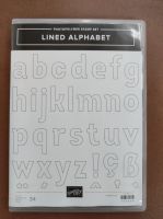 Stampin up - Lined Alphabet Baden-Württemberg - Sersheim Vorschau