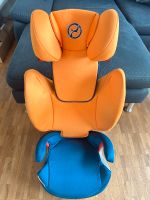 Kindersitz, Autokindersitz Cybex Solution S-Fix, tropical blue Bayern - Regensburg Vorschau