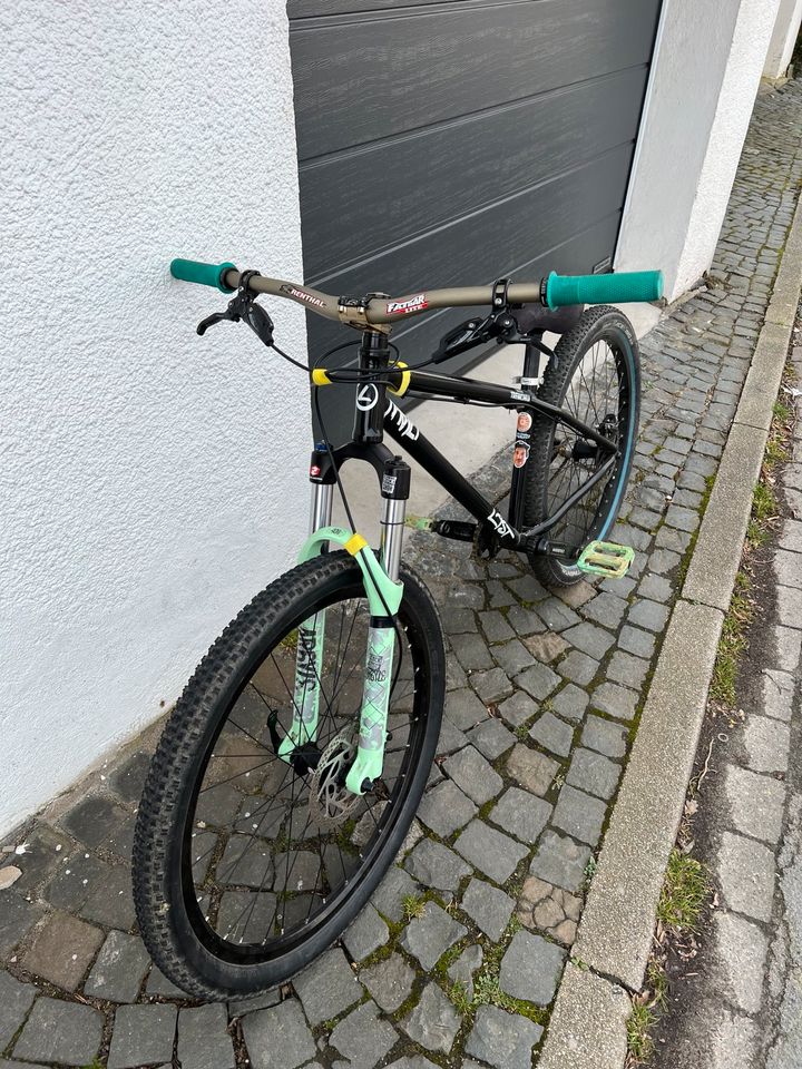 Last Tremonia Dirtbike in Witten