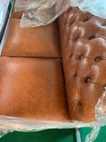 NEU LUXUS Leder Aniline Sofa Ecksofa Chesterfield 290x290cm Baden-Württemberg - Hermaringen Vorschau