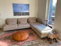 Couch in beige Stoff ca.  2.85x 2,5 m Stuttgart - Stuttgart-Ost Vorschau