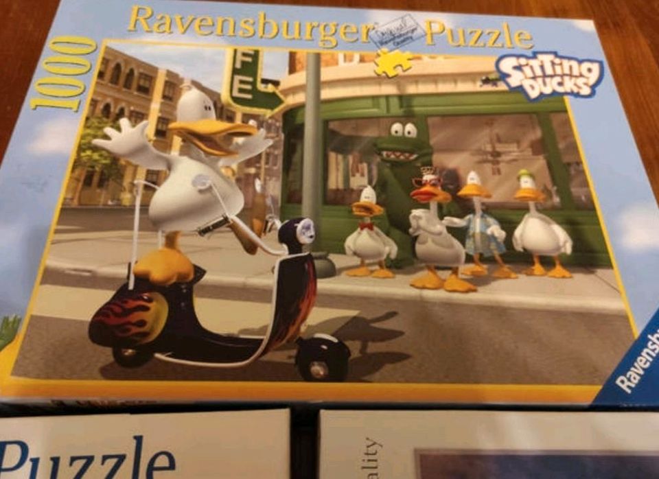 Puzzle Ravensburger Tausch oder Kauf in Hamburg