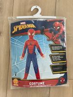 Spiderman Kostüm Gr.140 *Top Zustand* Sachsen-Anhalt - Halle Vorschau